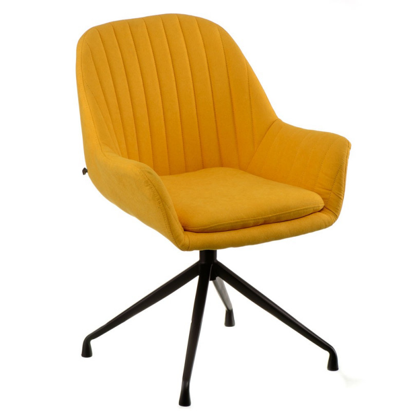 Стул Special4You Lagoon mustard "T" - Зображення 6