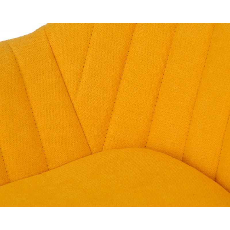 Стул Special4You Lagoon mustard "T" - Зображення 7