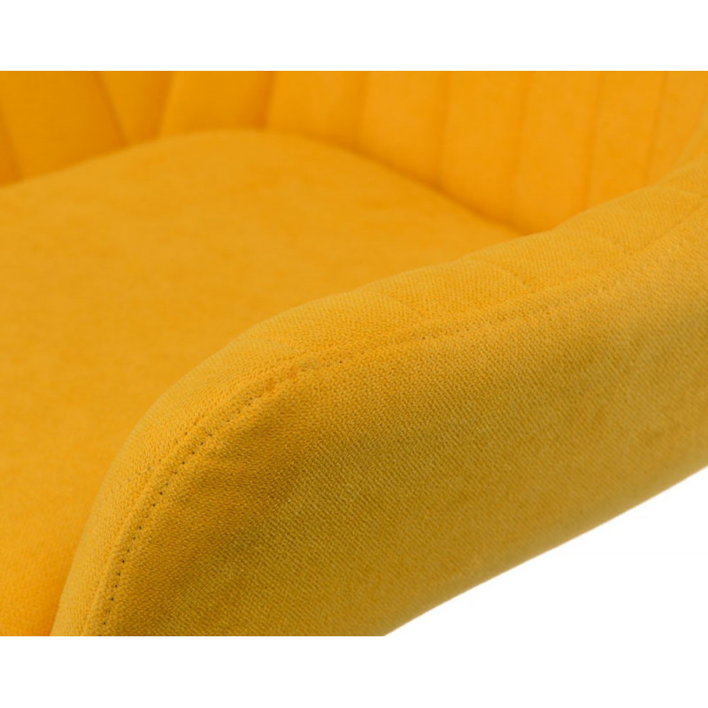 Стул Special4You Lagoon mustard "T" - Зображення 9