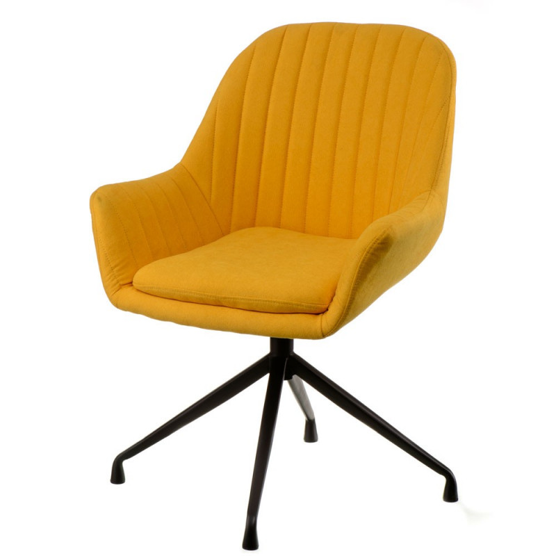 Стул Special4You Lagoon mustard "T"