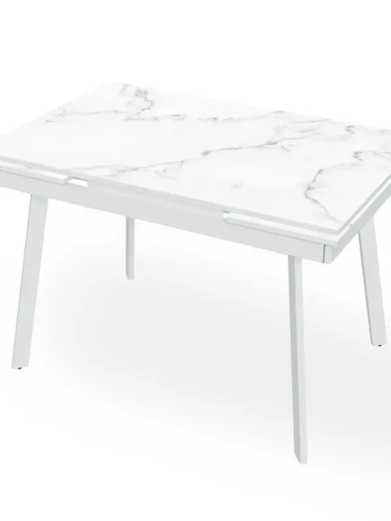 Розкладний стіл Slim Білий white/01 "Д"