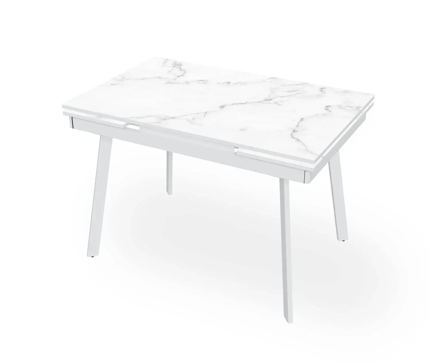 Розкладний стіл Slim Білий white/01 "Д"
