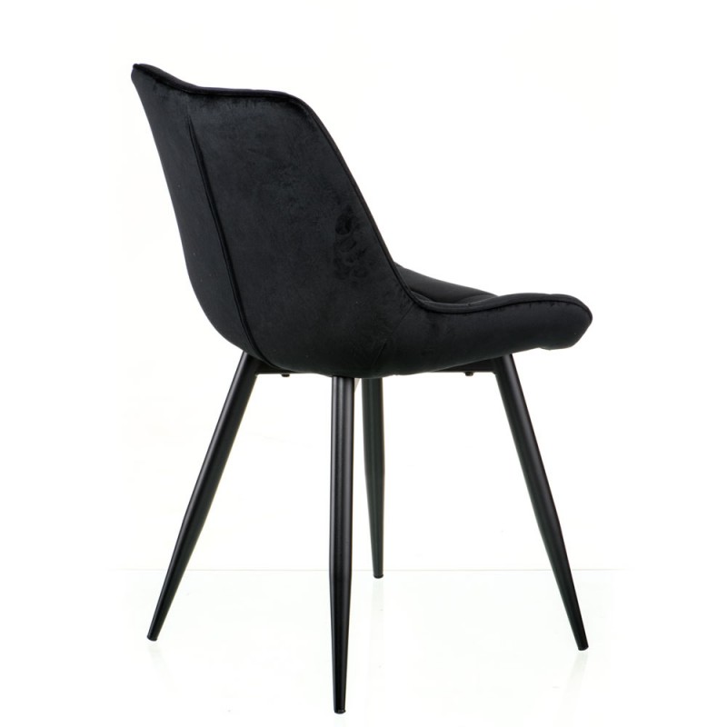 Стілець Damask black "T" - Зображення 5
