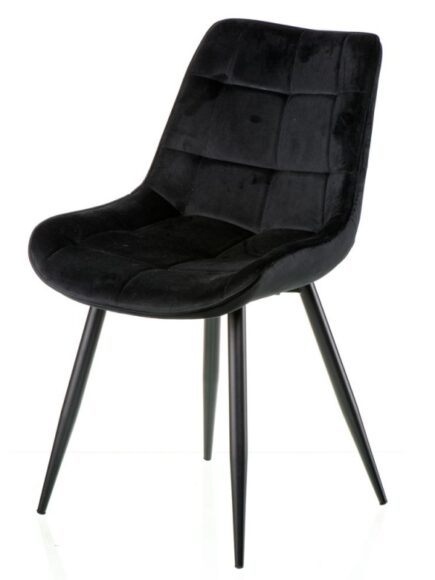 Стілець Damask black "T"