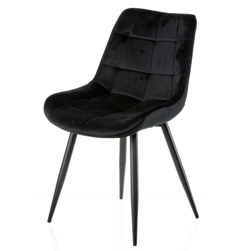 Стілець Damask black "T"