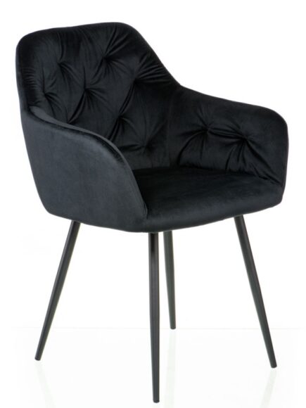 Стілець Orsa black "T"