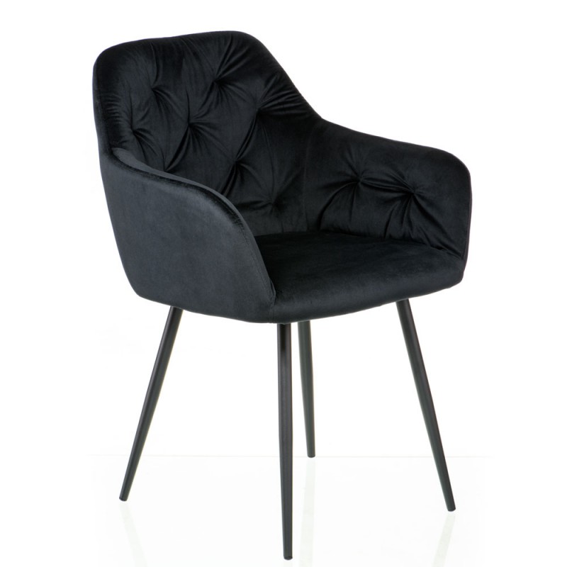 Стілець Orsa black "T"