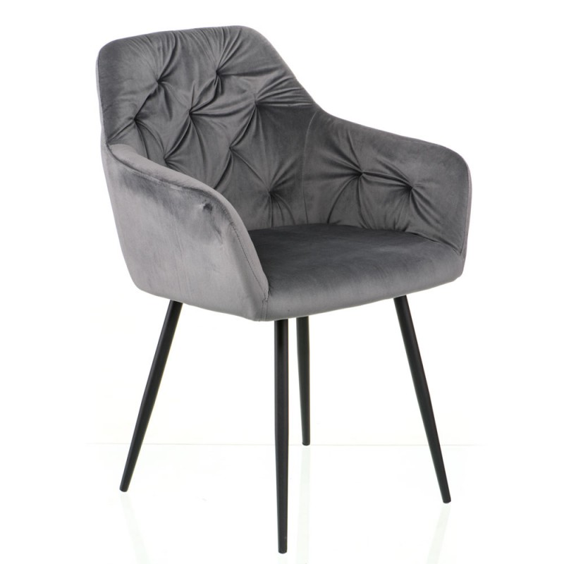 Стілець Orsa dark grey "T" - Зображення 2