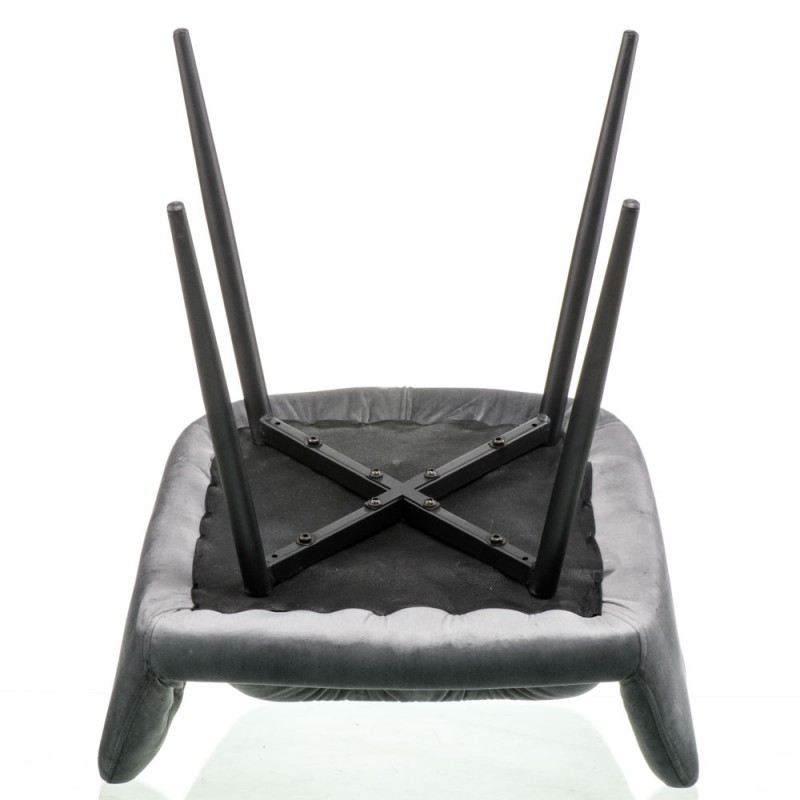 Стілець Orsa dark grey "T" - Зображення 10