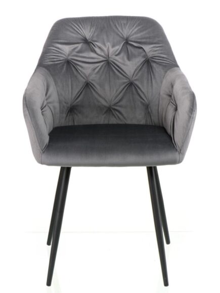 Стілець Orsa dark grey "T"