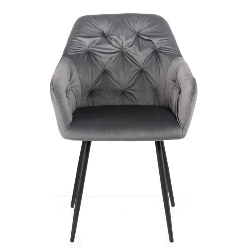 Стілець Orsa dark grey "T"