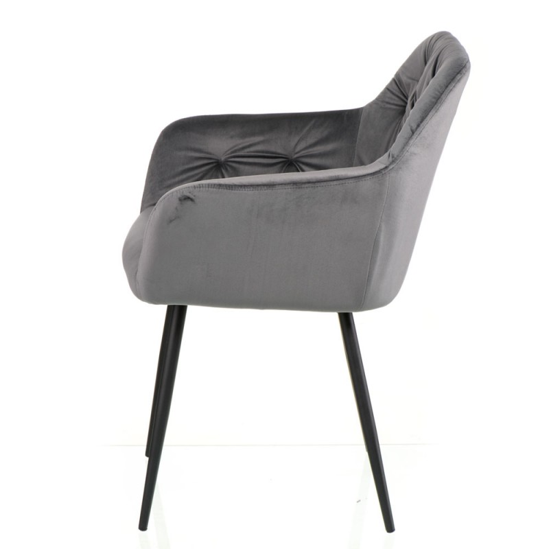 Стілець Orsa dark grey "T" - Зображення 3
