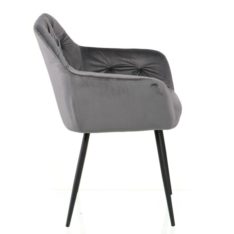 Стілець Orsa dark grey "T" - Зображення 4