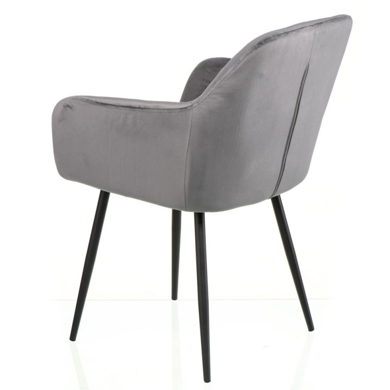 Стілець Orsa dark grey "T" - Зображення 5
