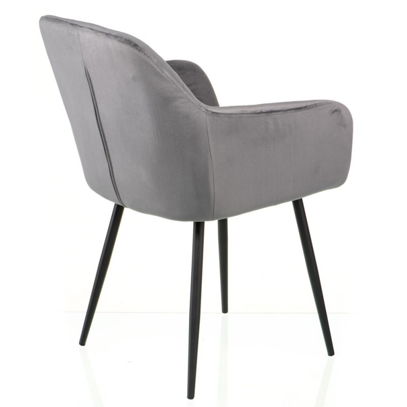 Стілець Orsa dark grey "T" - Зображення 7