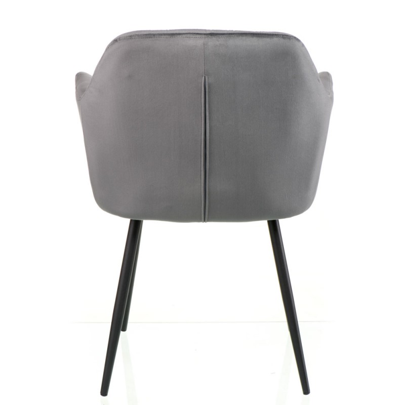 Стілець Orsa dark grey "T" - Зображення 6