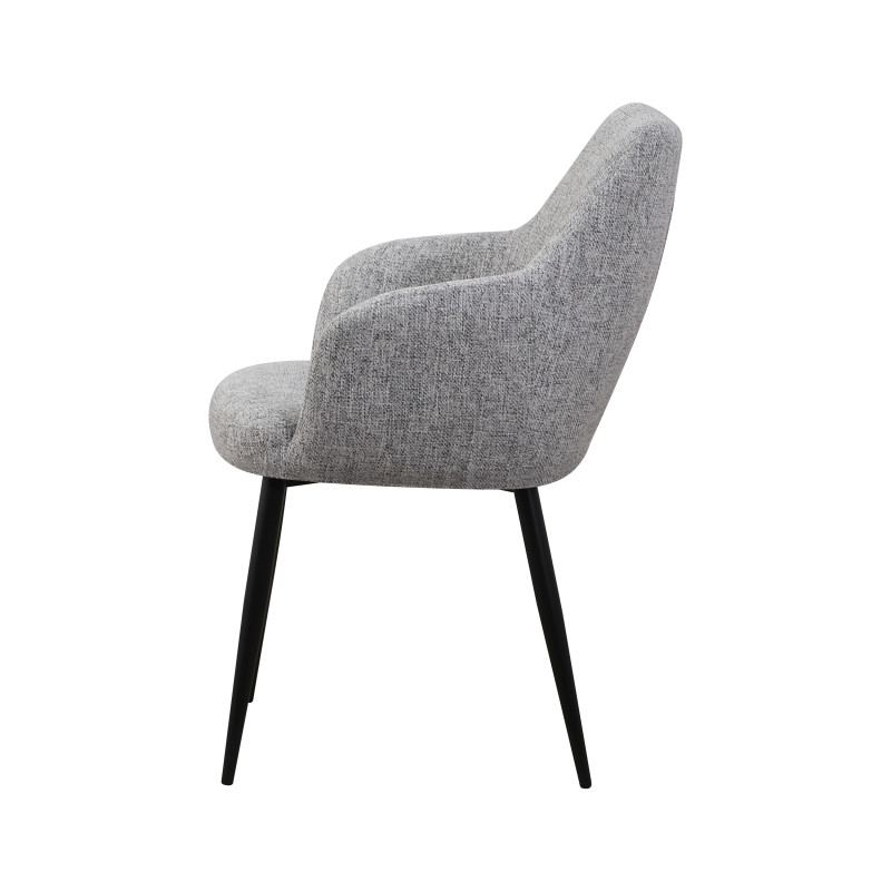 Стілець Special4You Executive light grey "T" - Зображення 3