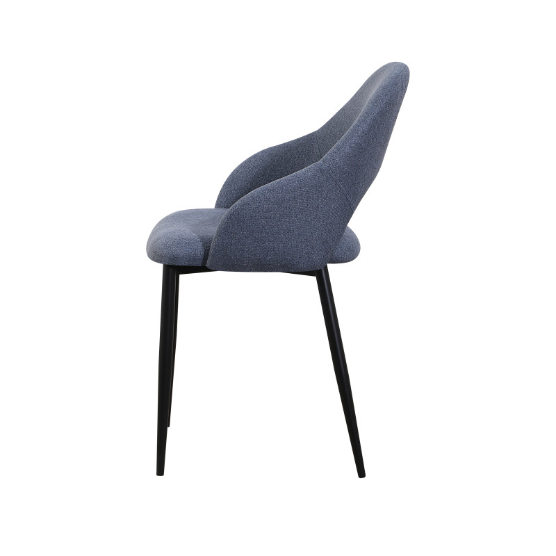 Стілець Turin blue "T" - Зображення 5