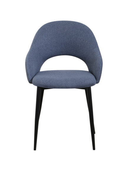 Стілець Turin blue "T"