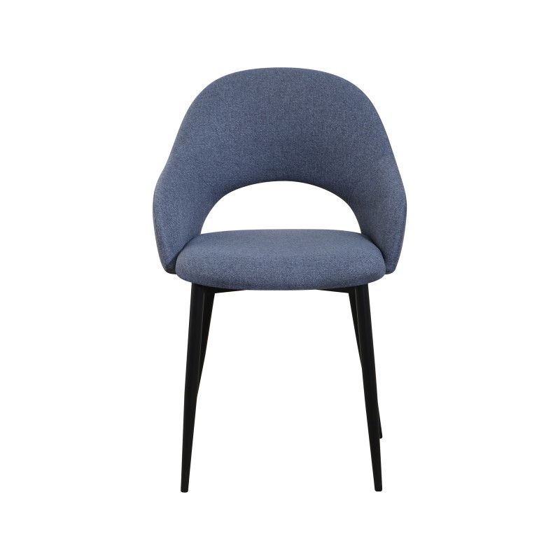 Стілець Turin blue "T"