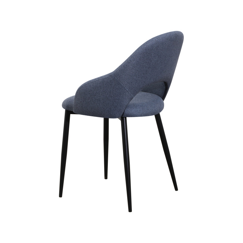 Стілець Turin blue "T" - Зображення 4