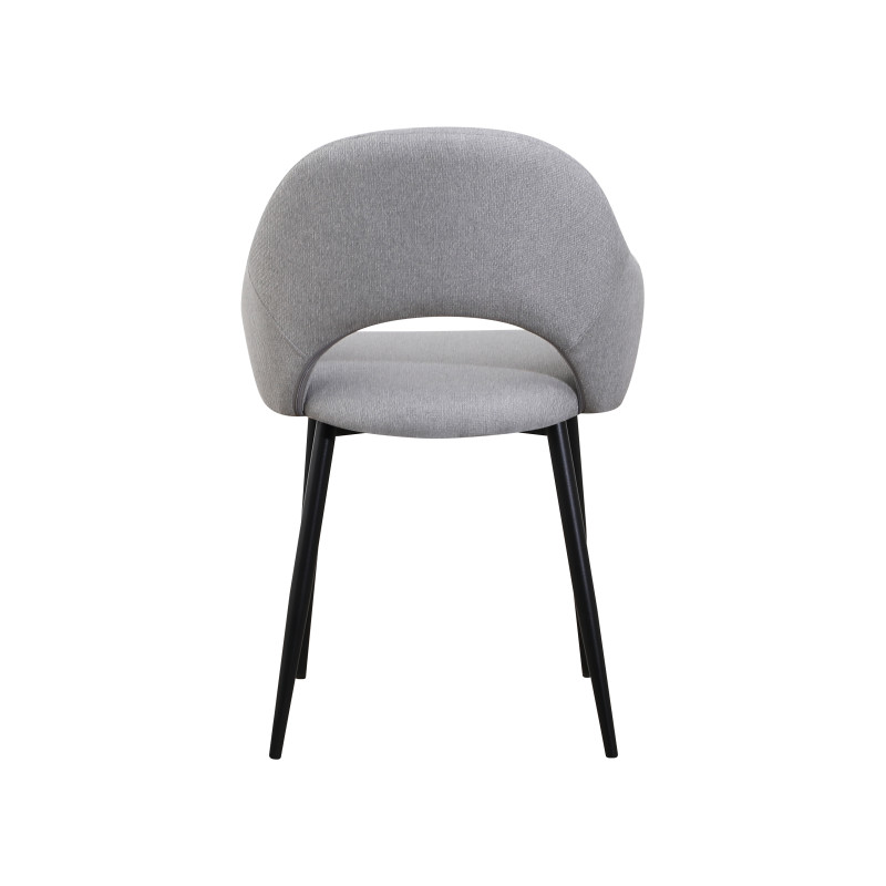 Стілець Turin light grey "Т" - Зображення 7