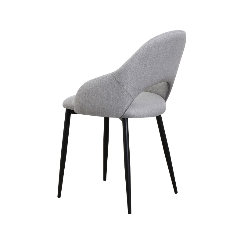 Стілець Turin light grey "Т" - Зображення 5