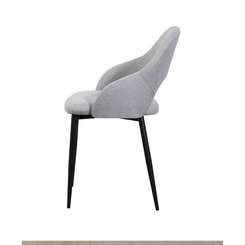 Стілець Turin light grey "Т" - Зображення 4